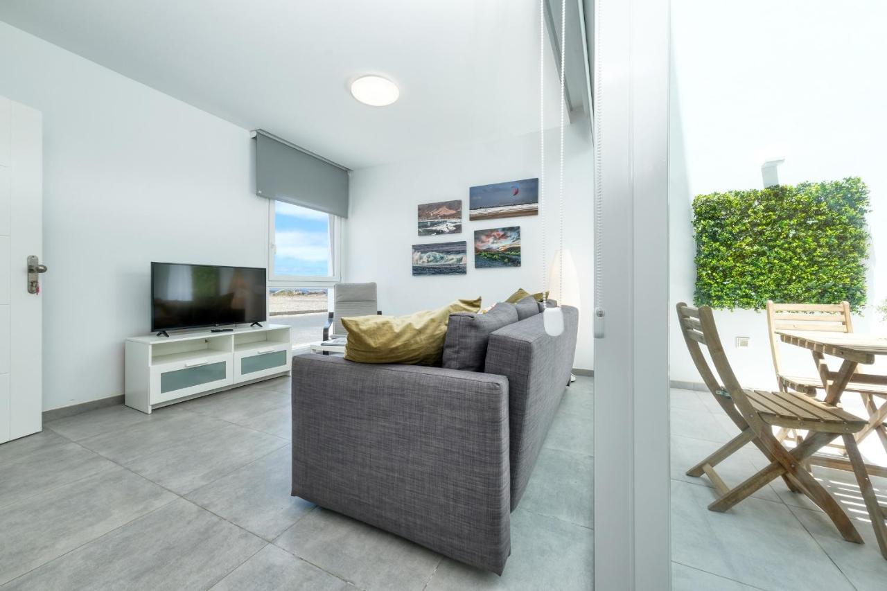 Villa Karma Famara 2 25m del mar Exterior foto