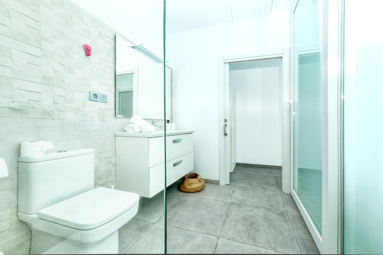 Villa Karma Famara 2 25m del mar Exterior foto
