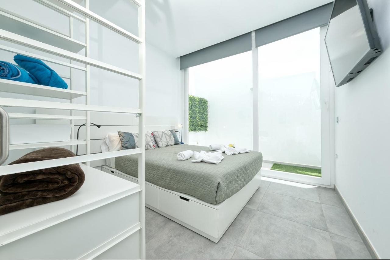 Villa Karma Famara 2 25m del mar Exterior foto